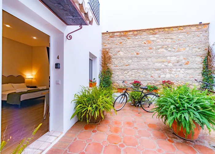 Ξενοδοχείο με διαμερίσματα Casa San Mateo