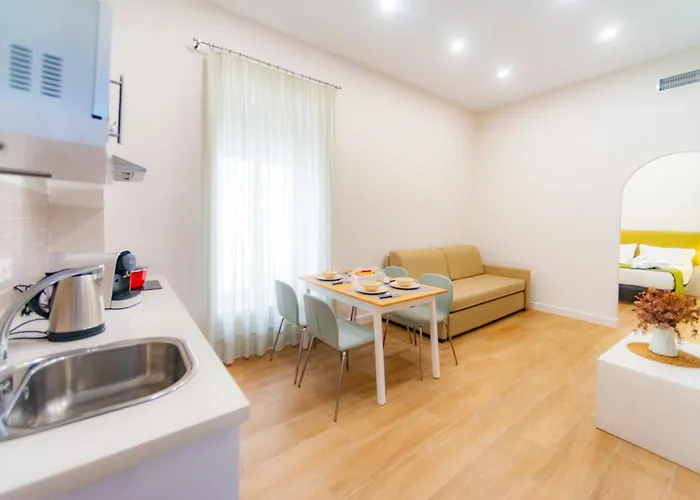 Ξενοδοχείο με διαμερίσματα Casa San Mateo 4*