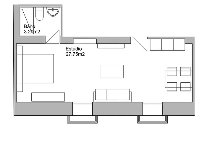 Ξενοδοχείο με διαμερίσματα Casa San Mateo