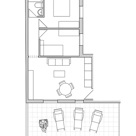 Casa San Mateo Appartement