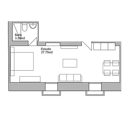 Appartamento Casa San Mateo